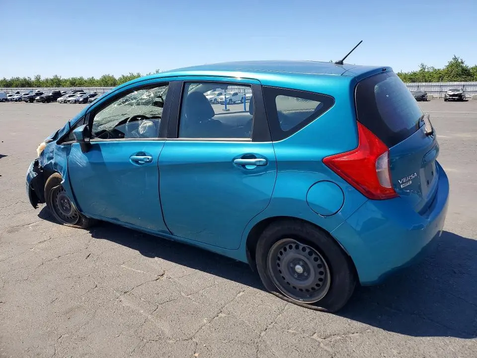 2015 NISSAN VERSA NOTE   