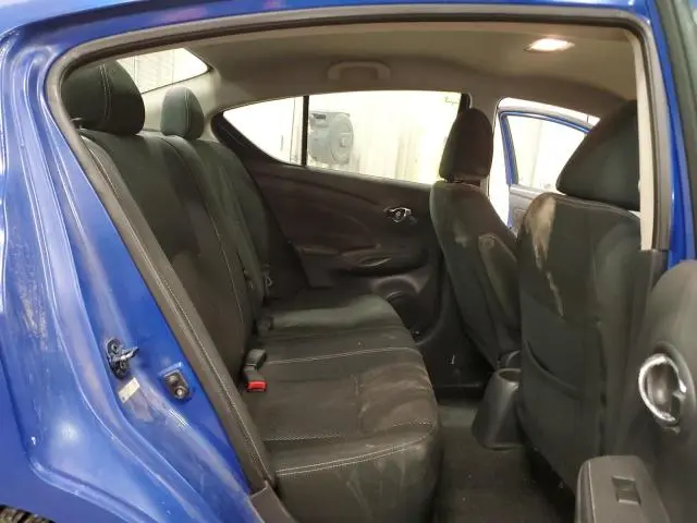 2017 NISSAN VERSA S  