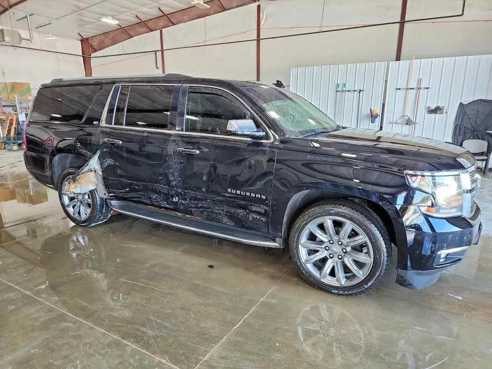 2016 CHEVROLET SUBURBAN K1500 LTZ  