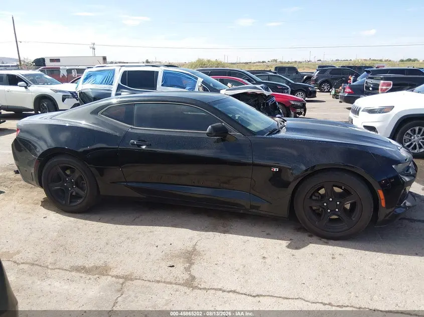 2016 CHEVROLET CAMARO LT