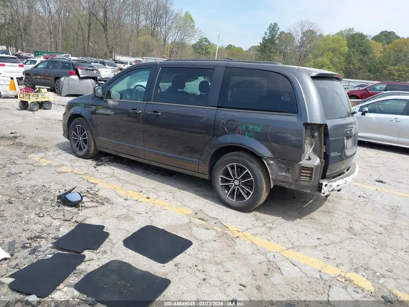 2018 DODGE GRAND CARAVAN GT