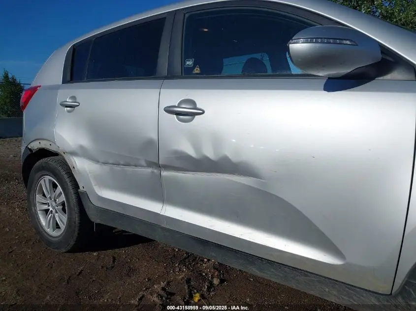 2011 KIA SPORTAGE LX