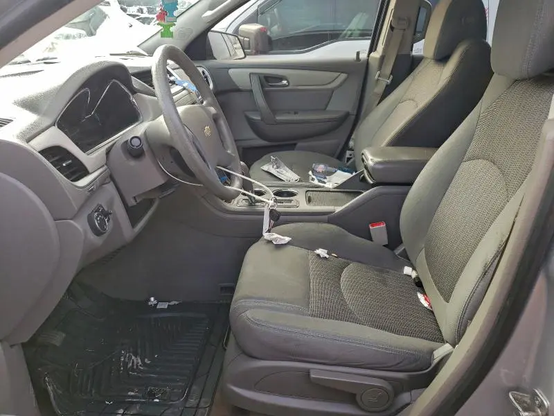 2017 CHEVROLET TRAVERSE LS  