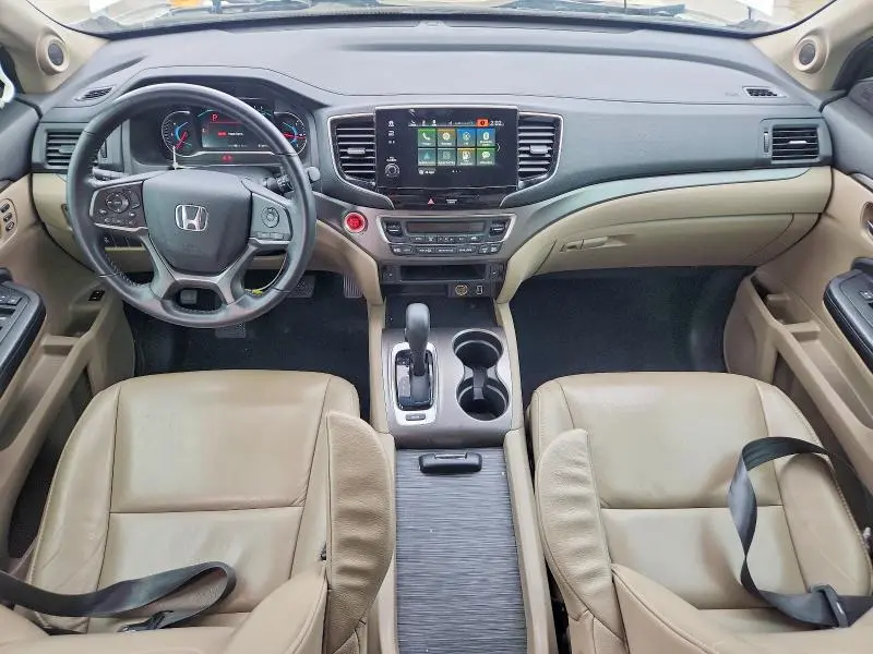 2019 HONDA PILOT EXL  