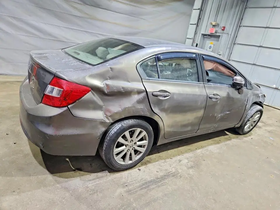 2012 HONDA CIVIC EX  