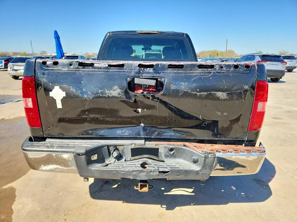 2011 CHEVROLET SILVERADO C1500  