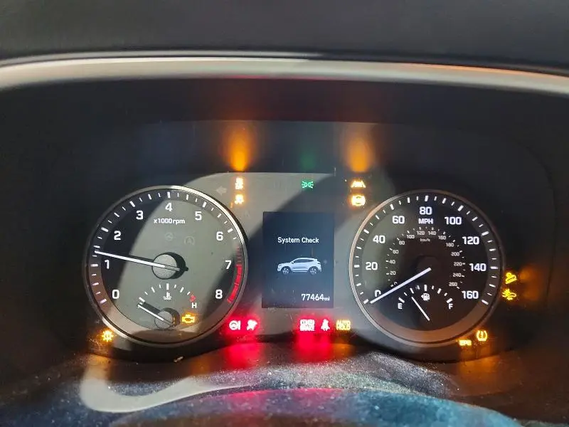 2021 HYUNDAI TUCSON SPORT  