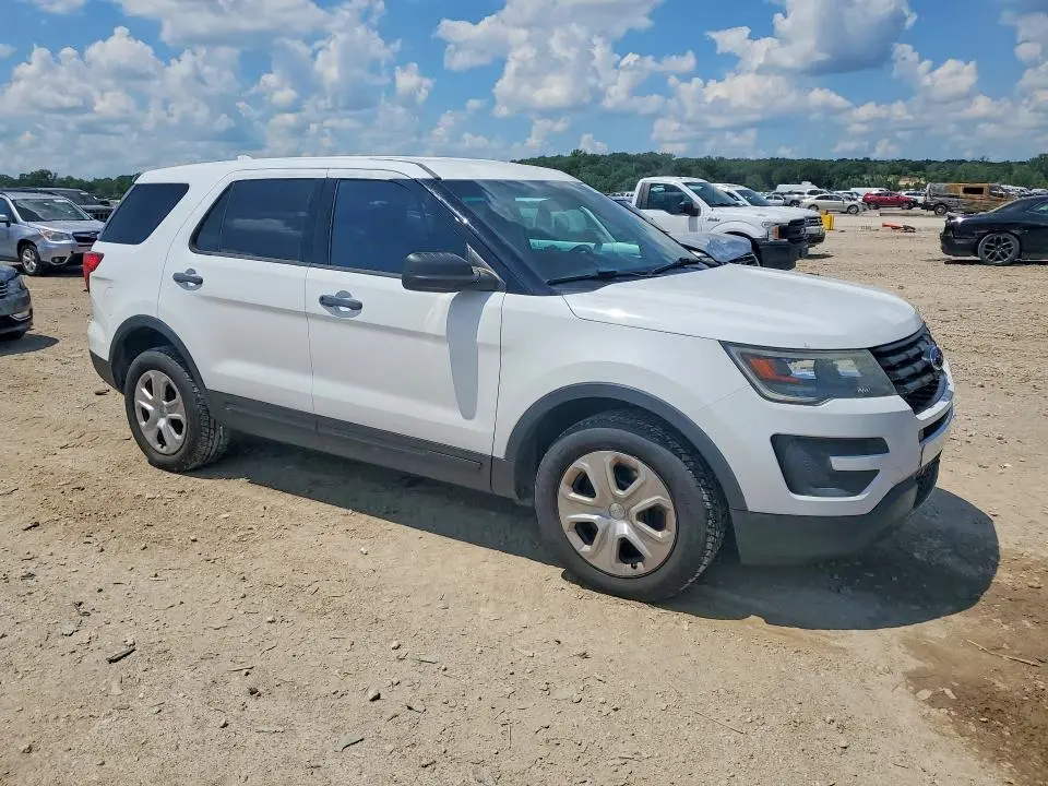 2017 FORD EXPLORER POLICE INTERCEPTOR  
