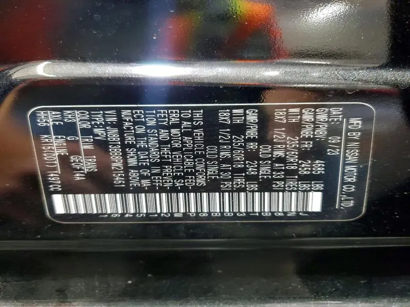 2023 NISSAN ROGUE SV  