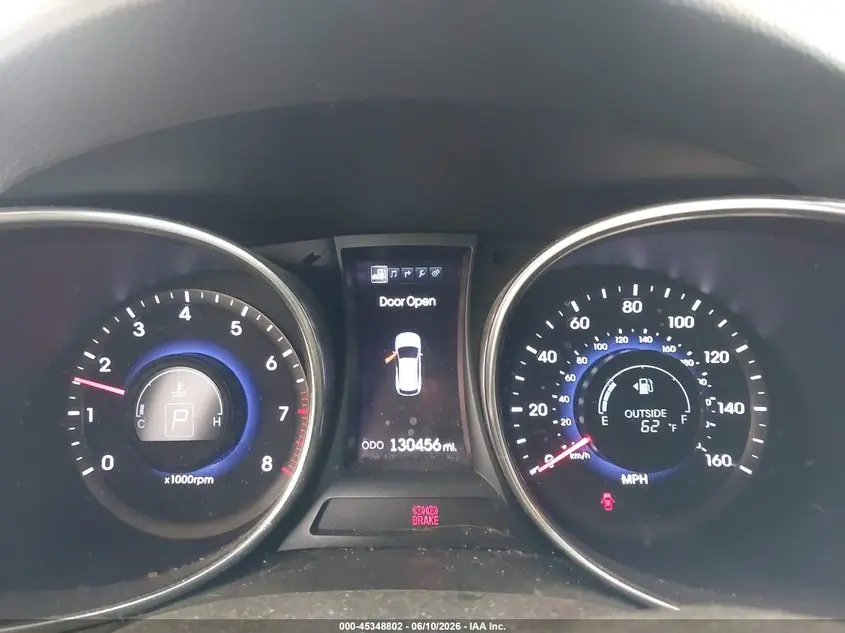 2013 HYUNDAI SANTA FE SPORT 2.0T
