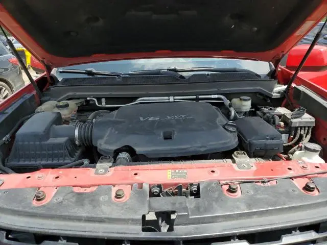 2017 CHEVROLET COLORADO Z71  