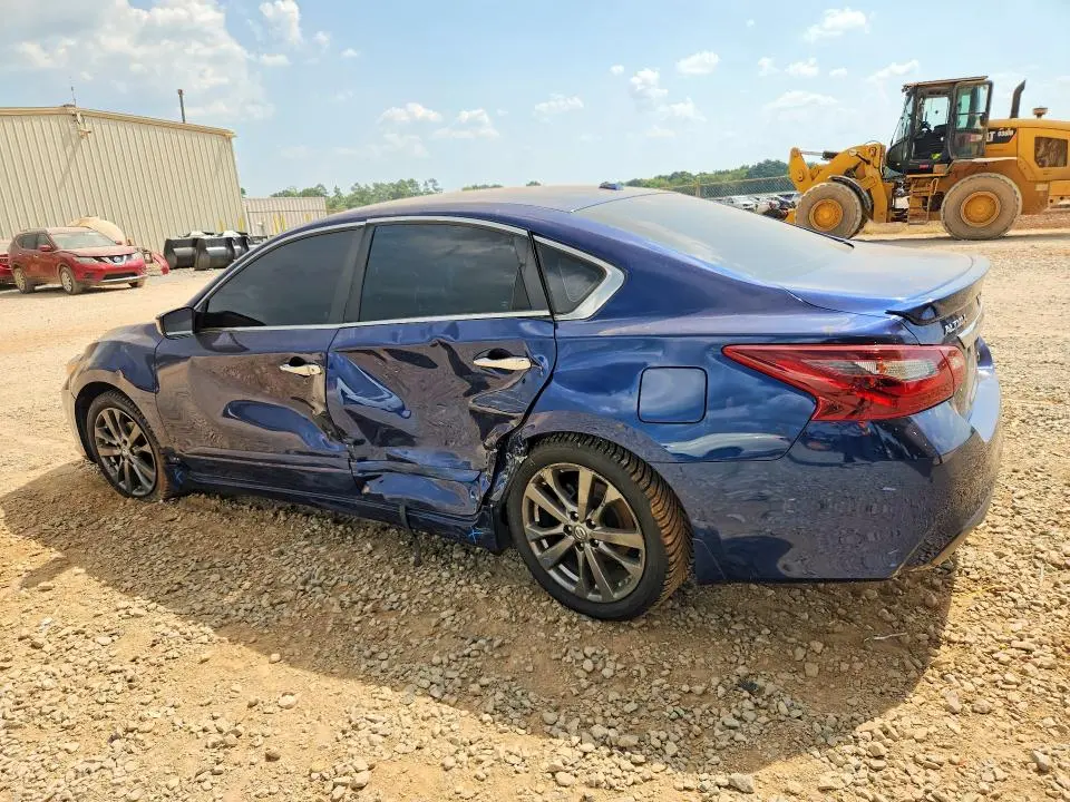 2018 NISSAN ALTIMA 2.5 SR  