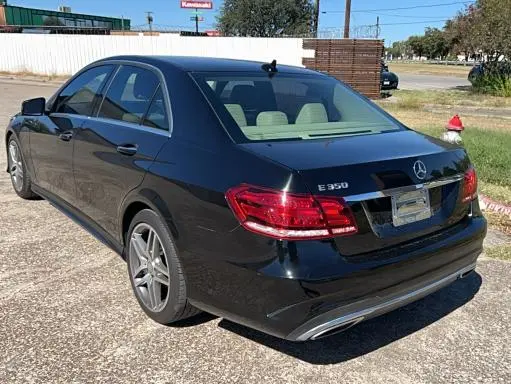 2016 MERCEDES-BENZ E 350  