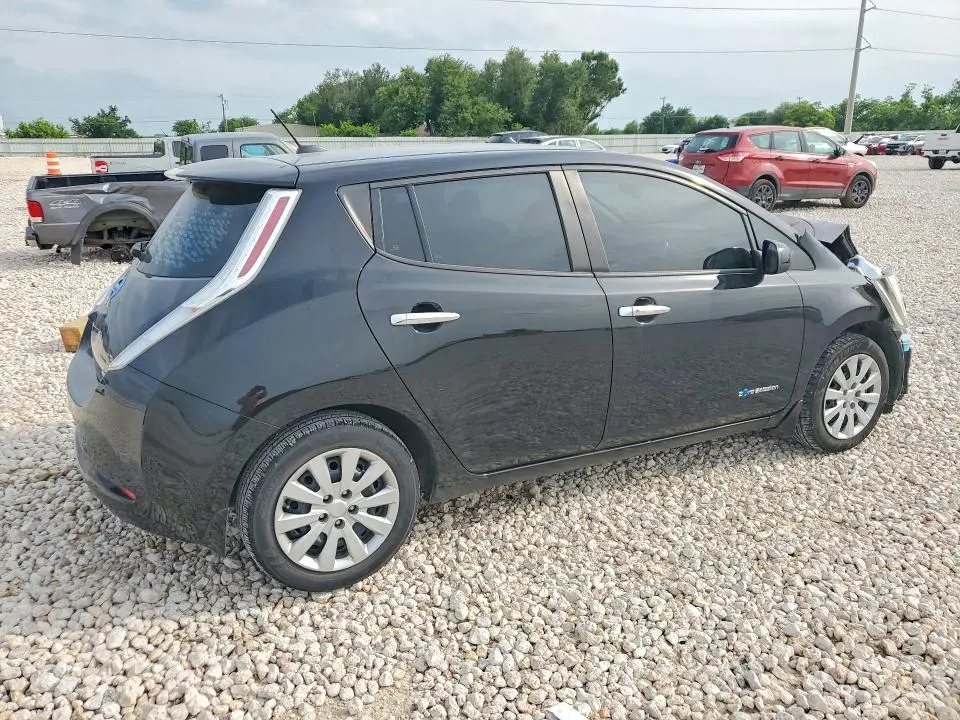 2017 NISSAN LEAF S  