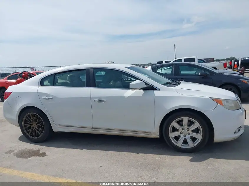2013 BUICK LACROSSE LEATHER GROUP