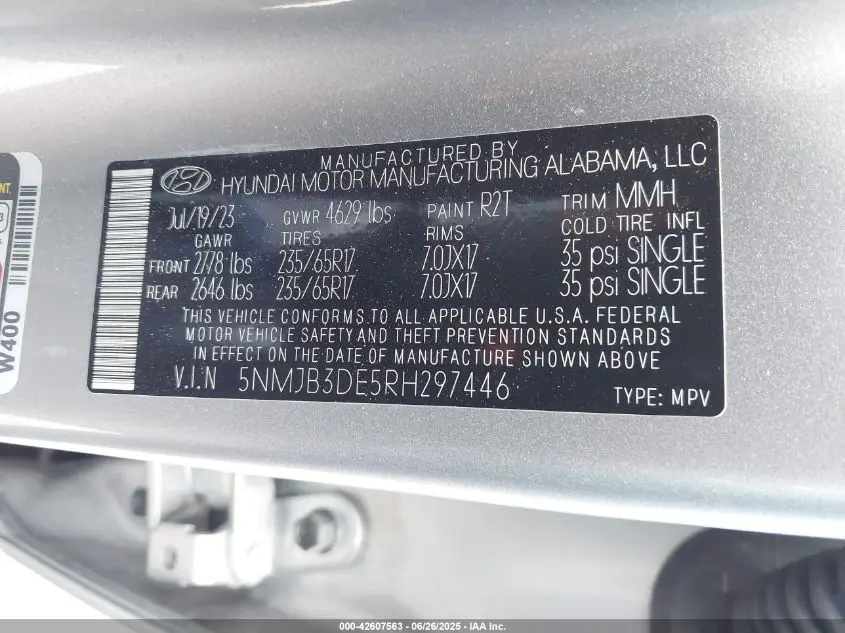 2024 HYUNDAI TUCSON SEL