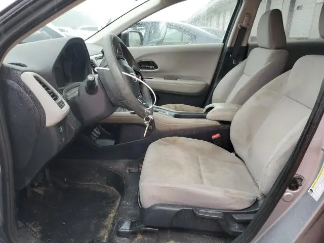2018 HONDA HR-V EX  