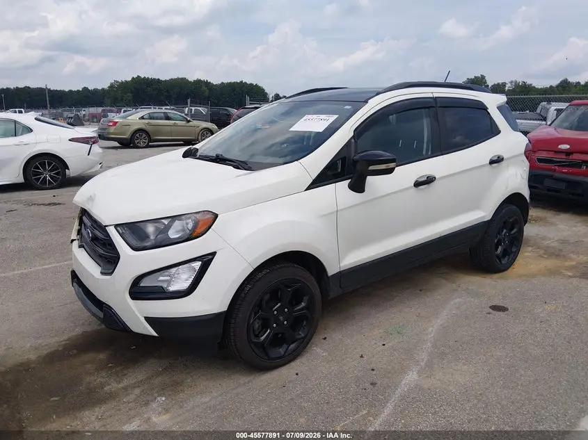 2021 FORD ECOSPORT SES