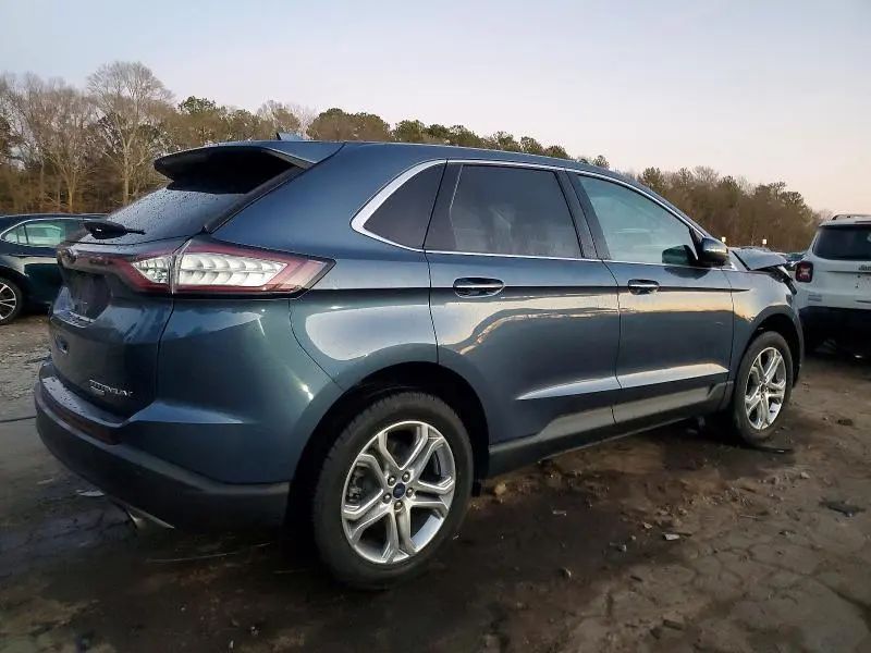 2018 FORD EDGE TITANIUM  