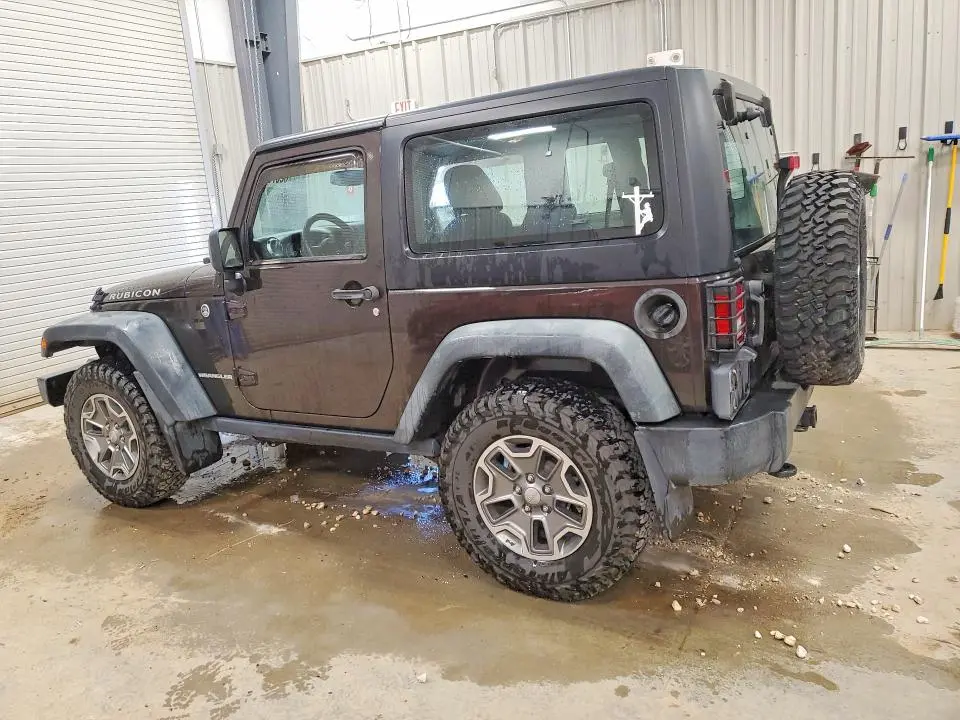 2013 JEEP WRANGLER RUBICON  