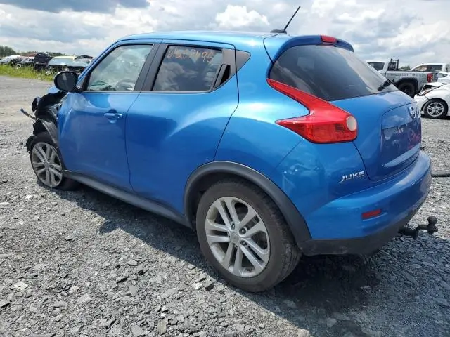 2011 NISSAN JUKE S  