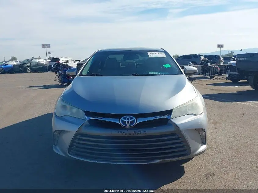 2015 TOYOTA CAMRY HYBRID XLE