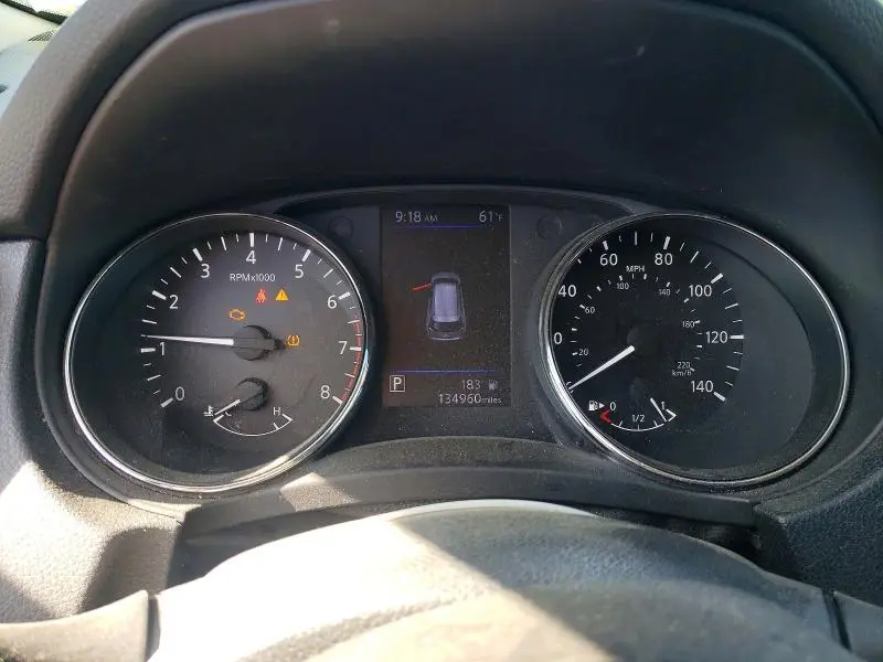 2018 NISSAN ROGUE S  