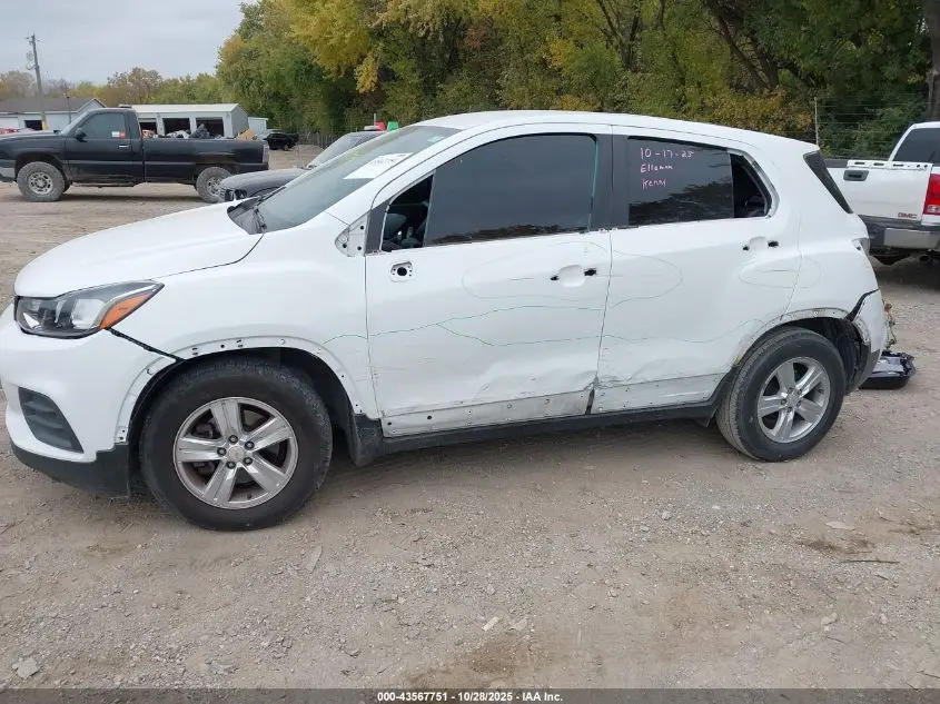 2020 CHEVROLET TRAX FWD LS