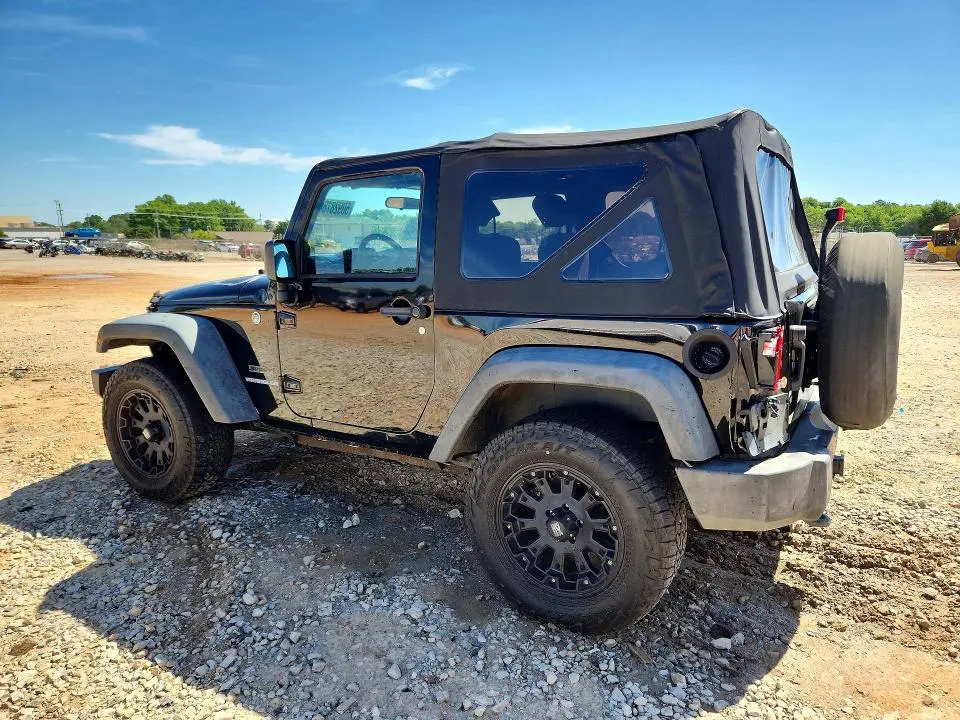 2010 JEEP WRANGLER SPORT  