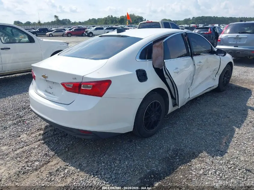 2016 CHEVROLET MALIBU LS