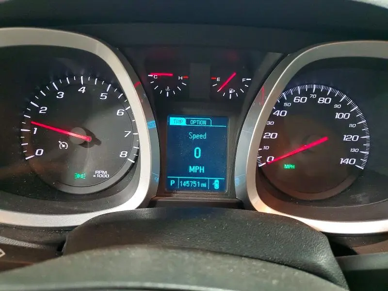 2017 CHEVROLET EQUINOX LT  