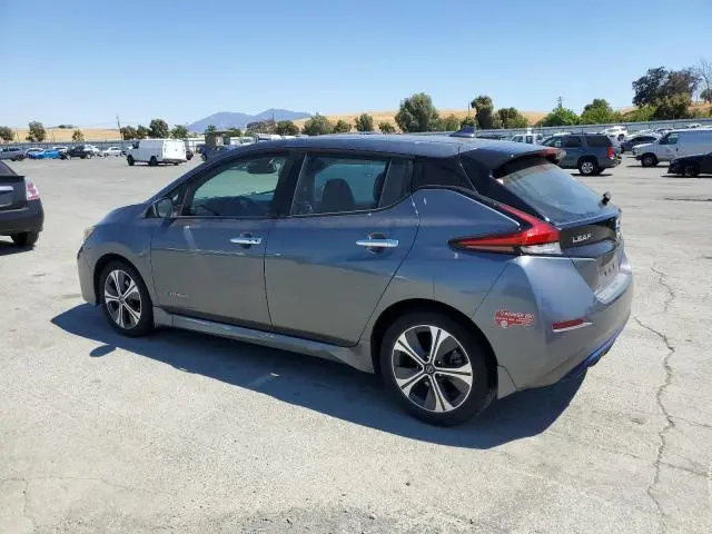 2018 NISSAN LEAF S  