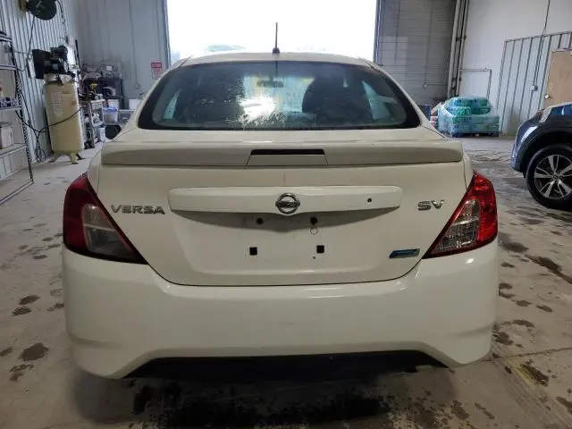 2016 NISSAN VERSA S  