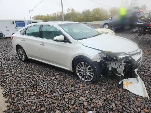 2017 TOYOTA AVALON XLE  