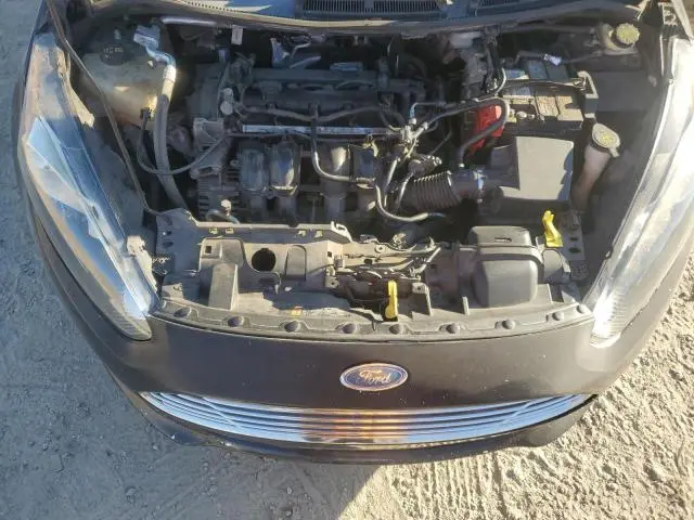 2014 FORD FIESTA TITANIUM  