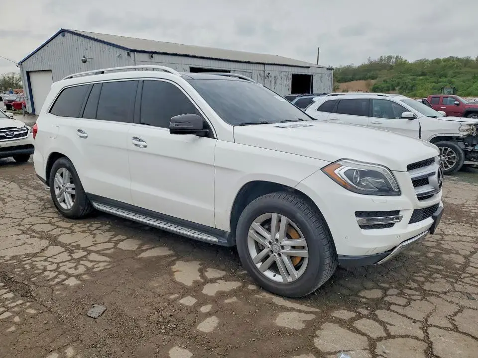 2015 MERCEDES-BENZ GL 450 4MATIC  