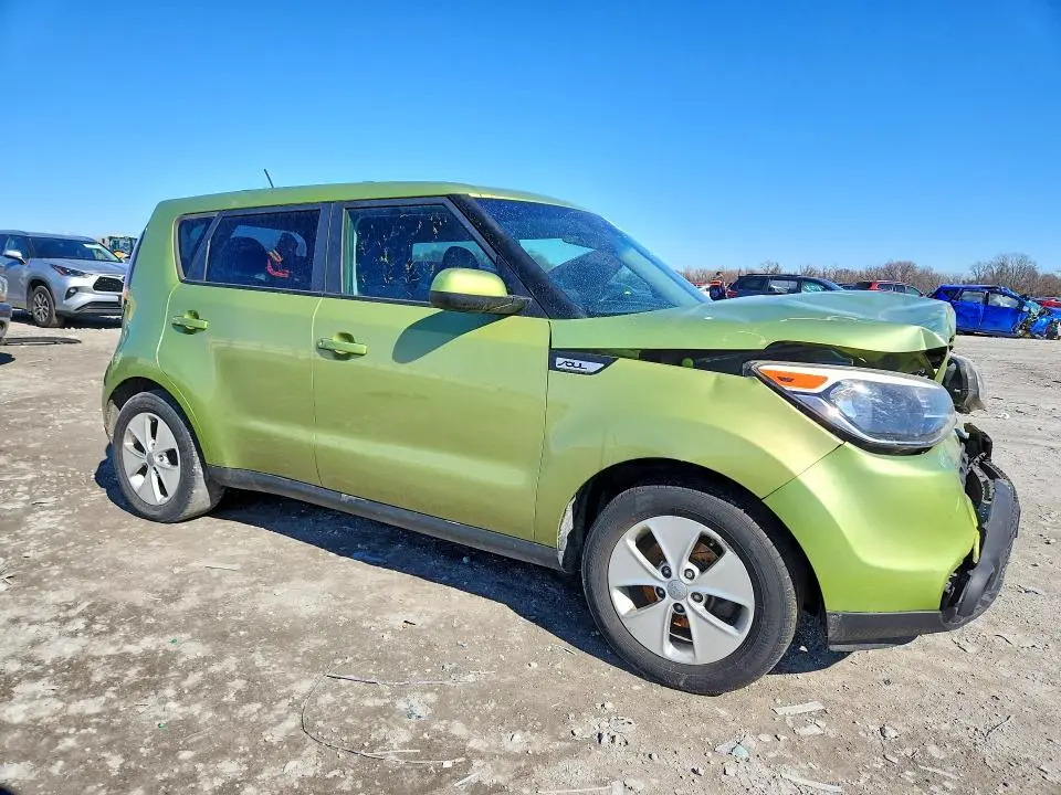 2016 KIA SOUL   