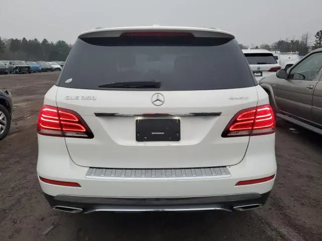 2017 MERCEDES-BENZ GLE 350 4MATIC  