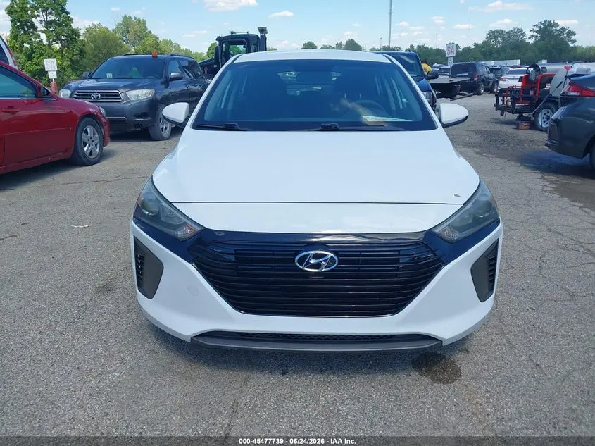 2019 HYUNDAI IONIQ HYBRID BLUE