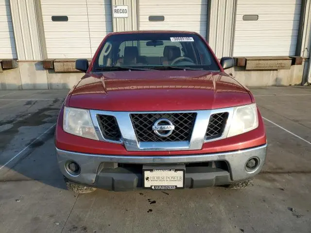 2010 NISSAN FRONTIER CREW CAB SE  