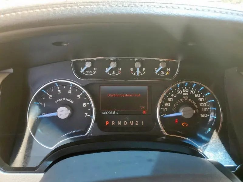 2011 FORD F150 SUPERCREW  