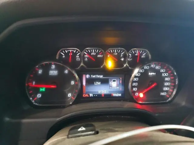 2016 GMC SIERRA K1500 SLT  