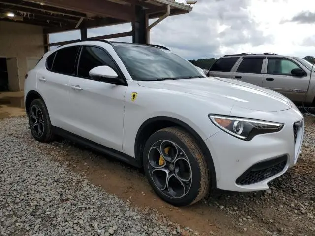 2019 ALFA ROMEO STELVIO TI  