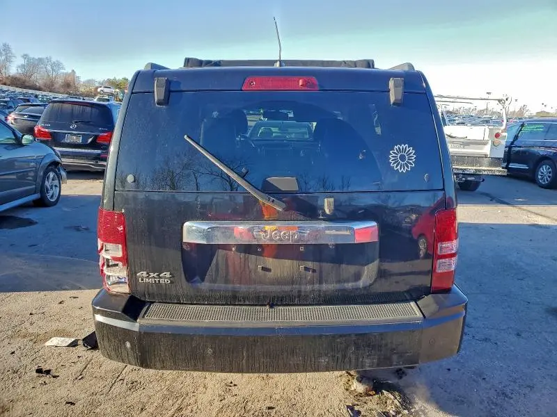 2010 JEEP LIBERTY LIMITED  