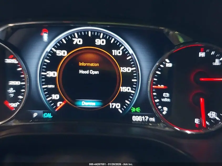 2017 GMC ACADIA DENALI