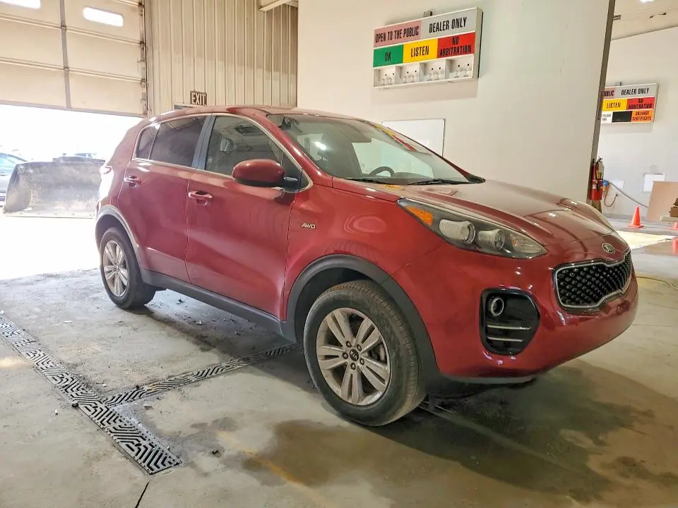 2017 KIA SPORTAGE LX  