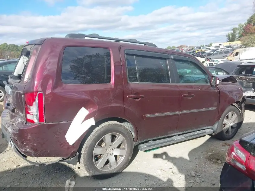 2014 HONDA PILOT TOURING