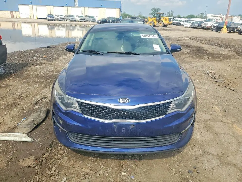 2017 KIA OPTIMA LX  