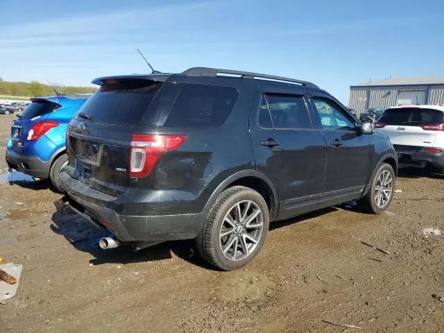 2015 FORD EXPLORER XLT  