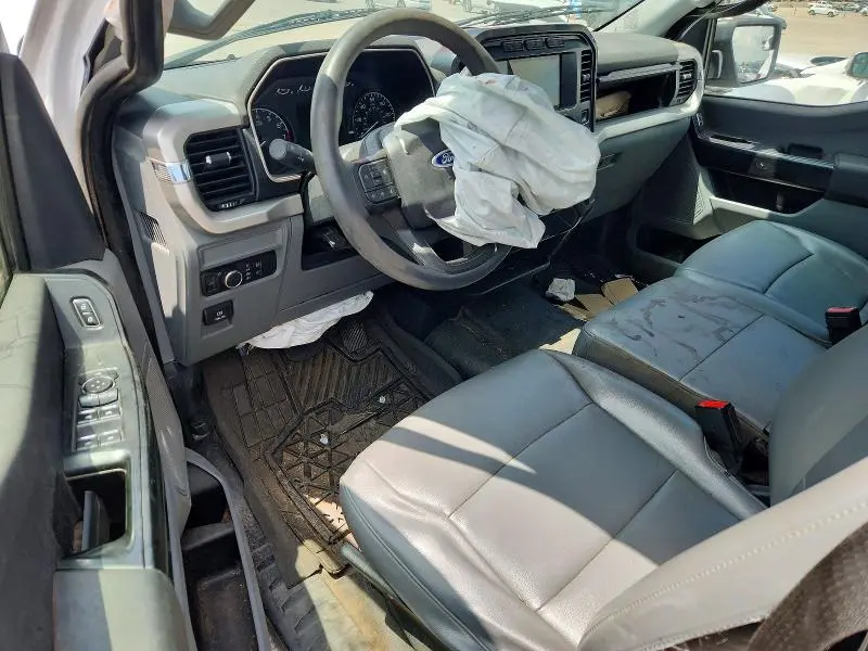 2021 FORD F150 SUPERCREW  